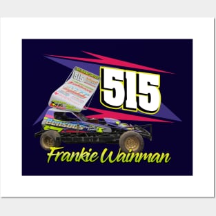 515 Frankie Wainman Brisca F1 2019 Posters and Art